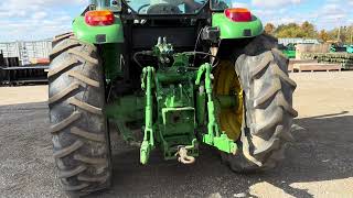 Lot 2401 2017 John Deere 6105E [upl. by Enileda952]