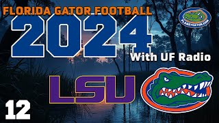 2024 Week 12 LSU Tigers vs Florida Gators  Full Game [upl. by Shaffert]