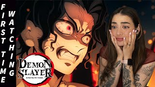 WHAT AN ENDING  Demon Slayer S4 Ep8 Reaction [upl. by Sewellyn]