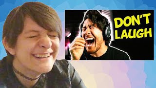 I BROKE  Markiplier Try Not To Laugh Challenge 15 Reaction [upl. by Gilles131]