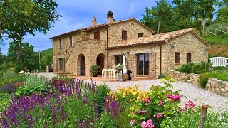 BREATHTAKING PROPERTY FOR SALE IN UMBRIA  SPECTACULAR VIEWS [upl. by Burford352]