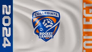 Fall Championship Day 1  Collegiate Rocket League 2024 [upl. by Okihcas]