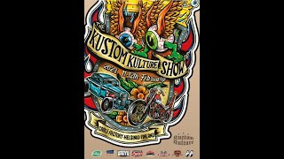 Kustom Kulture Show 2023 [upl. by Klehm]