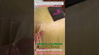 COOVIP  Seamless ITip Hair Transformations [upl. by Leiuqeze]