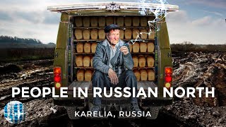 Remote Russia How People Live in Isolated Villages  Mobile Shops in Russia  Documentary ENG SUB [upl. by Mohn]