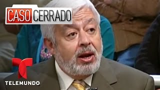 El fenómeno OVNI  Caso Cerrado  Telemundo [upl. by Ellennej]