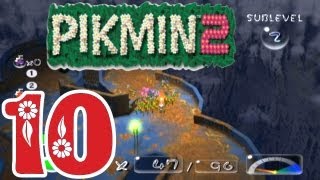 Lets Play  Pikmin 2 New Play Control 100  Deutsch Part 10 [upl. by Arahsak337]