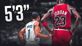 Top 10 Shortest Players In NBA History [upl. by Luahs]