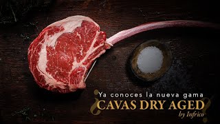 Cavas Dry Aged by Infrico  Descubre los nuevos cavas de maduración de Infrico [upl. by Bradford]