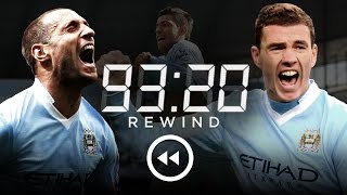 MAN CITY 32 QPR  HD Extended Highlights  9320 Rewind [upl. by Can]