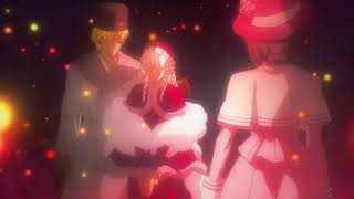 Haikarasan Ga Tooru  Scarborough Fair AMV SimonAndGarfunkel [upl. by Buckels]