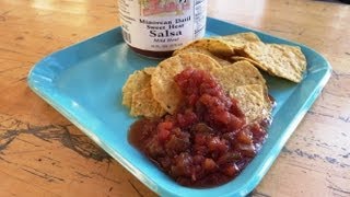 Minorcan Datil Sweet Heat Salsa Mild Heat Review [upl. by Budd707]