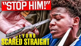 Beyond Scared Straight Most HEATED Moments [upl. by Subir]