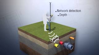 Network underground mapping with ArpentGISDetection [upl. by Ymij]