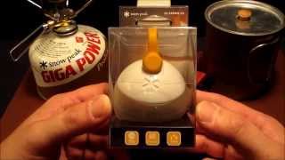 The Snow Peak Mini Hozuki Lantern Review [upl. by Chak]