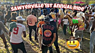 Sawyerville 1st Annual Ride [upl. by Kakalina448]