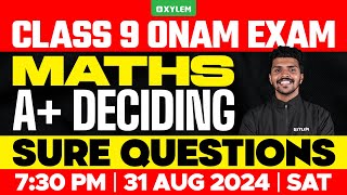 Class 9 Mathematics  A Deciding Sure Questions  Xylem Class 9 [upl. by Conney521]