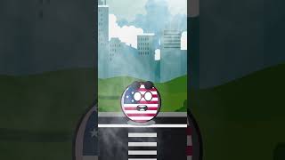 America 1789 and 2024 countryballs usa 1789 china russia [upl. by Idonah]