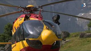 Pyrénées  parmi les accidents de randonnée la chute de pierres [upl. by Gader85]