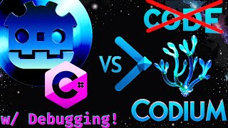 Godot  C  VS Codium  Debugging [upl. by Natan]