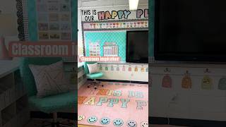 😍 Aesthetic classroom decoration ideas from our Saved By The Pastel makeover ✨ classroomdecor [upl. by Kimber]