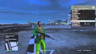 GTA 5 Conjuring Mod menu NO LAG 126  Download RGHJTAG [upl. by Patsis]