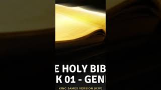 The Holy Bible Book 01 Genesis l Religion amp Chrisianity  KING JAMES VERSION [upl. by Aivatahs182]