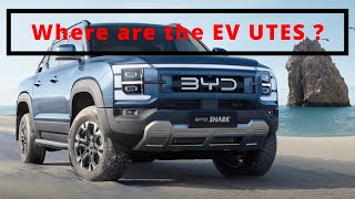 Where are the EV Utes [upl. by Ainomar606]