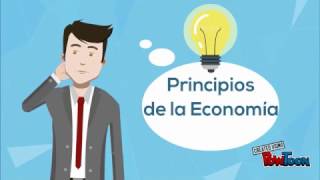 Principio 1 de la Economía  Las personas enfrentan disyuntivas [upl. by Priestley]