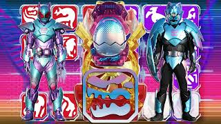 Kamen Rider Revice Barid Rex GenomeThunder Gale Vistamp Henshin [upl. by Placeeda87]