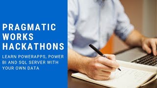 Learn Power Platform with Pragmatic Works Hackathons [upl. by Brown]