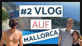 Wir sind auf Mallorca ☀️ Vlog 2  Kevin Helfenstein [upl. by Yragerg]