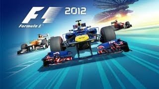 Codemasters F1 2012 InGame Intro [upl. by Nosdivad]