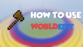 How to use World edit Mod in Minecraft  Explained in Hindi  COMPHACK [upl. by Rosenberg]