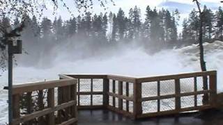 Amazing Big  STORFORSEN   January vs May 2010 [upl. by Massiw]