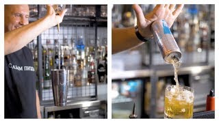 5 Best Pours For Beginner Bartenders To Look Professional [upl. by Rehpotsirahc]