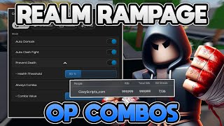 SOUL WARRIOR Realm Rampage Script  SWITCH AUTOFARM SKILLS ANTI RAGDOLL PASTEBIN 2024 [upl. by Fu]