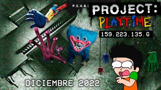 TODOS LOS SECRETOS DEL NUEVO JUEGO DE POPPY PLAYTIME 😱 PROJECT PLAYTIME MULTIJUGADOR 😱 JONDRES GC [upl. by Niar]