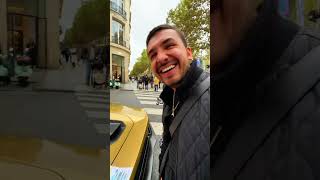 Rentando Lamborghini en Paris 😳 [upl. by Marquez]