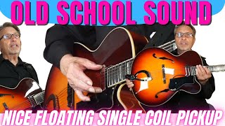 Guild A150 Savoy  I Love This Old School Sound Jazz Archtop Review [upl. by Trebleda]