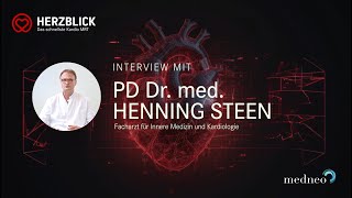 HerzBlick  das schnellste Kardio MRT Interview mit PD Dr med Henning Steen [upl. by Nona]