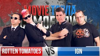 Rotten Tomatoes VS IGN  Movie Trivia Schmoedown [upl. by Victoria]