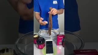 Ecolchi Hair Mask vs Dreadlocks Whats Your Take hair haircare shinyhair smoothhair hairmask [upl. by Ahsema]