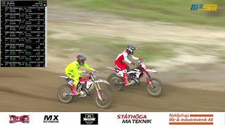 MXSM Finspång 20240831 125U heat 1 [upl. by Nudnarb]