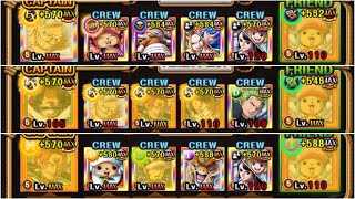 OPTC Kizuna vs Wapol 10  My own high damage teams for every color No New Batch 30 [upl. by Eserrehs]