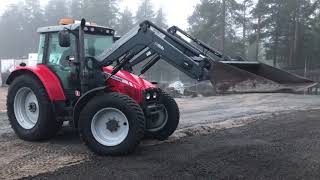 Massey Ferguson 6455 Dyna 6 säljs på klaravik [upl. by Yma]