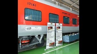 Manufacturing of LHB rail coaches in Integral Coach Factory Chennai  News Station [upl. by Wake]