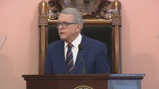 WATCH  Ohio Governor Mike DeWine delivers State of the State address [upl. by Arakihc]