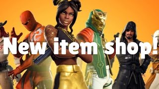 The Fortnite October 15th item shop fortnite veiws fortniteclips video gaming subscribe sub [upl. by Ikir]