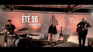 Eté 90  Therapie Taxi cover by Station Kaameleon TRIO [upl. by Netty]